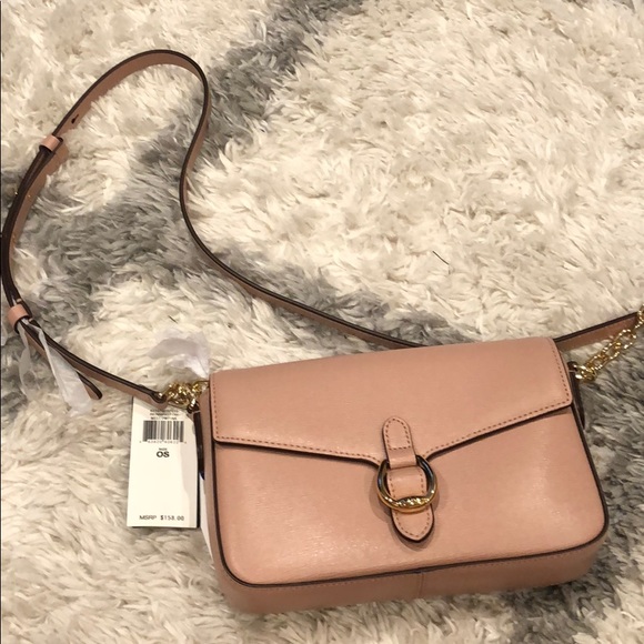 ralph lauren bennington crossbody bag